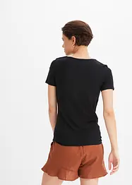 T-shirt met plooitjes, RAINBOW