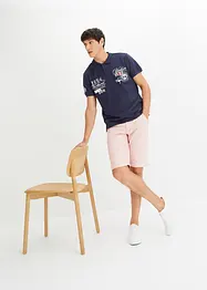 Chino bermuda, slim fit, bpc selection