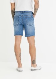 Lange stretch jeans short, regular fit, John Baner JEANSWEAR