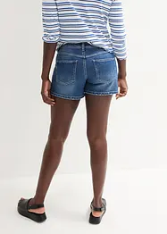 Stretch jeans short, mid waist, bonprix