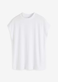 T-shirt met opstaande kraag, bpc bonprix collection