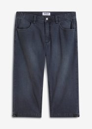 3/4 stretch jeans met comfortband, regular fit, John Baner JEANSWEAR