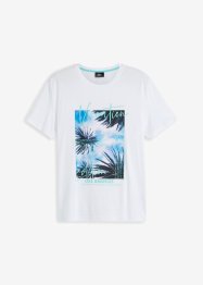 T-shirt van biologisch katoen met fotoprint, bonprix