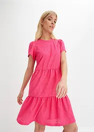 Polojurk met broderie anglaise, bonprix