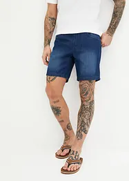 Lange instap jeans short, regular fit, John Baner JEANSWEAR