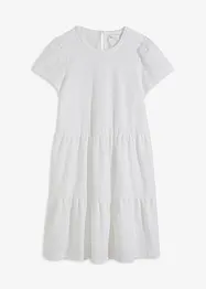 Polojurk met broderie anglaise, bonprix