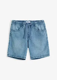 Lange instap jeans short, regular fit, John Baner JEANSWEAR