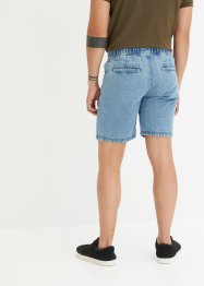 Lange instap jeans short, regular fit, John Baner JEANSWEAR