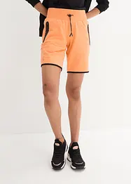 Outdoor sweat short met ritszakken, bpc bonprix collection