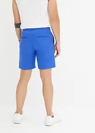 Lange stretch short met elastische band, regular fit, bpc bonprix collection