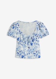 Shirt met pofmouwen, BODYFLIRT boutique