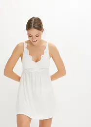 Slipdress met broderie anglaise, bonprix