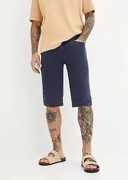 Lange stretch bermuda, loose fit, John Baner JEANSWEAR