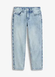 Straight jeans met mid waist, bonprix