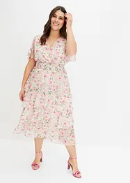 Gebloemde maxi jurk, bonprix