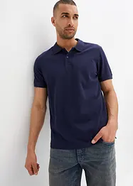 Poloshirt van piqué van puur biologisch katoen, korte mouw, bonprix