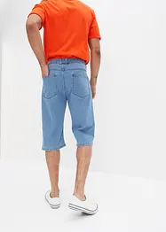 Lange stretch jeans bermuda (set van 2) regular fit, bonprix