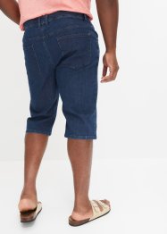 Lange jeans bermuda, regular fit, John Baner JEANSWEAR