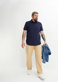 Denim overhemd van puur katoen, bonprix