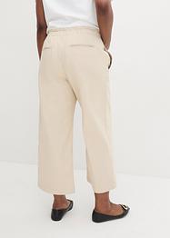 Wide leg jeans met high waist en comfortband, bpc bonprix collection