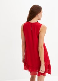 Chiffon jurk van gerecycled polyester, BODYFLIRT