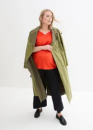 Zwangerschaps culotte van zacht viscose, loose fit, bonprix