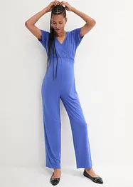 Zwangerschaps jumpsuit / voedingsjumpsuit van crêpe, bpc bonprix collection