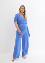 Zwangerschaps jumpsuit / voedingsjumpsuit van crêpe, bpc bonprix collection