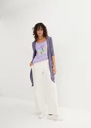 2-in-1 shirt van viscose, bonprix