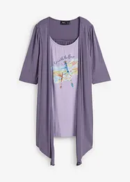 2-in-1 shirt van viscose, bonprix