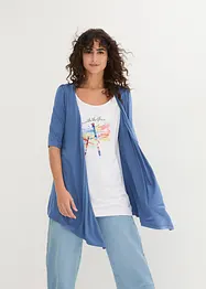 2-in-1 shirt van viscose, bonprix