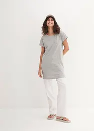 Boxy longshirt, korte mouw, bonprix