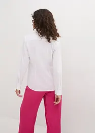 Stretch blouse, lange mouw, bonprix