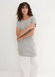 Boxy longshirt, korte mouw, bonprix