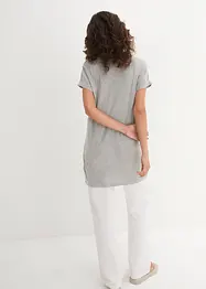 Boxy longshirt, korte mouw, bonprix