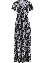 Maxi shirtjurk, korte mouw, bonprix