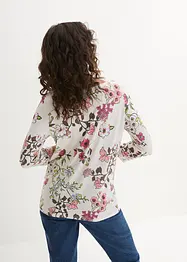 Shirt met bloemenprint, bonprix