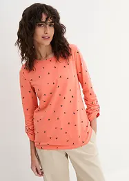 Longsleeve met print, bonprix