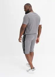 T-shirt en sweat bermuda (2-dlg. set), bonprix