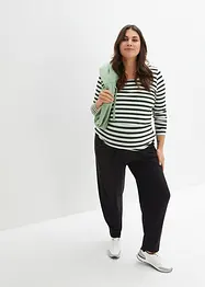 Zwangerschaps harembroek van jersey, loose fit, bonprix