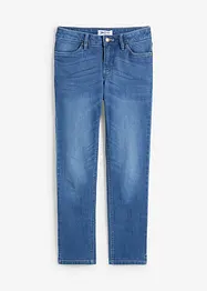 Comfort stretch 7/8 jeans met splitten, bonprix