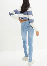 Skinny stretch jeans mid waist, bonprix