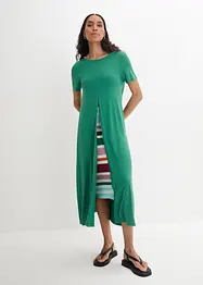 Jersey jurk van een zachte viscosemix, bonprix