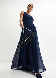 Maxi jurk met kant, bonprix