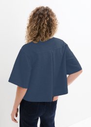 Kort sweatvest met opstaande kraag, bpc bonprix collection