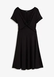 Jersey jurk in een viscosemix, bonprix