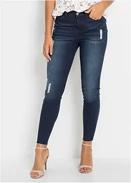 Skinny jeans, mid waist, bonprix