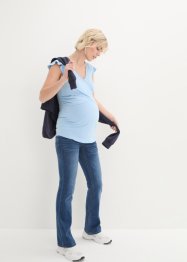 Zwangerschapsshirt / voedingsshirt in wikkellook, bpc bonprix collection