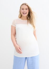 Stretch zwangerschapsshirt, korte mouw, bpc bonprix collection