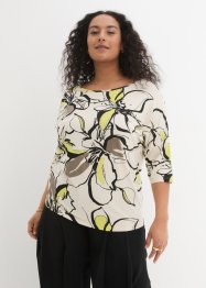 Shirt met vleermuismouwen en een bloemenprint, bpc selection